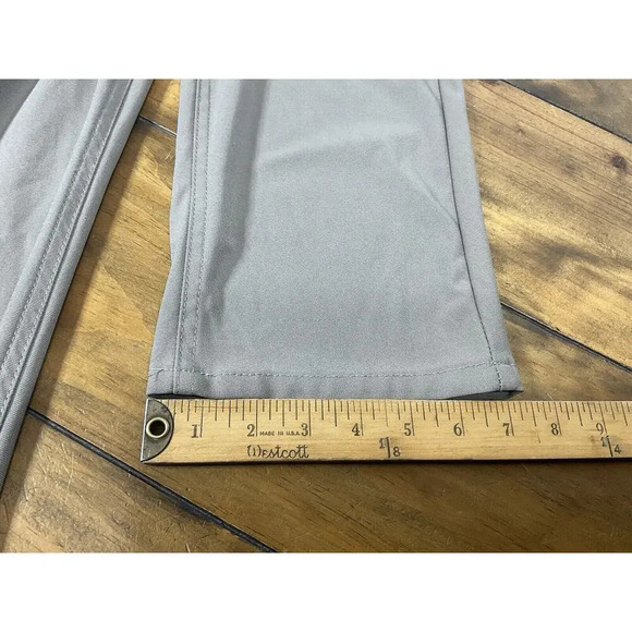 Tailor Vintage Canaan Slim Fit Pants Men's 38x32 Beige Performance Stretch - Picture 13 of 14